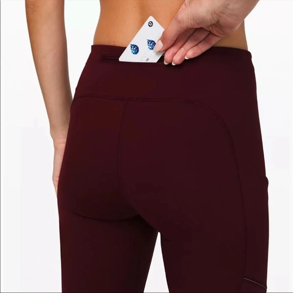 NWOT Lululemon Speed Up Tight 28” - Picture 2 of 8